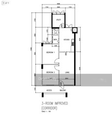 Blk 27 Toa Payoh East (Toa Payoh), HDB 3 Rooms #207925781